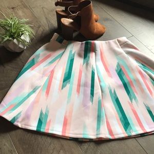 Decree Large Skater skirt